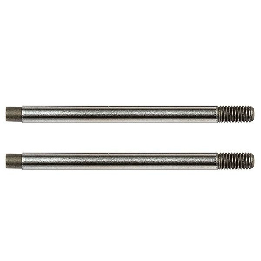 Car Spares * | Team Associated 3X24 Shock Shafts V2, Chrome (B74) Cheap