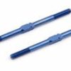 Car Spares * | Team Associated Ft Titanium Turnbuckles 3X51Mm Silver (2) Discount