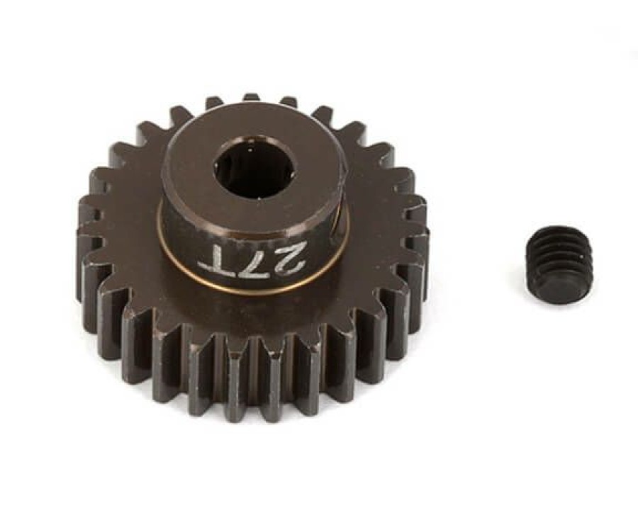 Option Parts * | Associated Factory Team Alum. Pinion Gear 27T 48Dp 1/8 Shaft Cheap