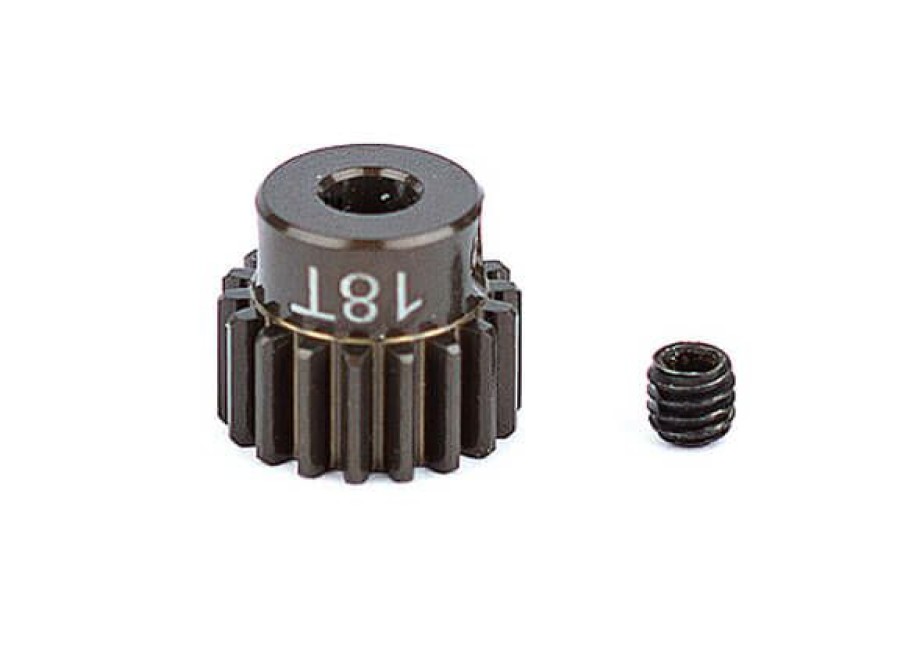 Option Parts * | Associated Factory Team Alum. Pinion Gear 18T 48Dp 1/8 Shaft Reliable Quality