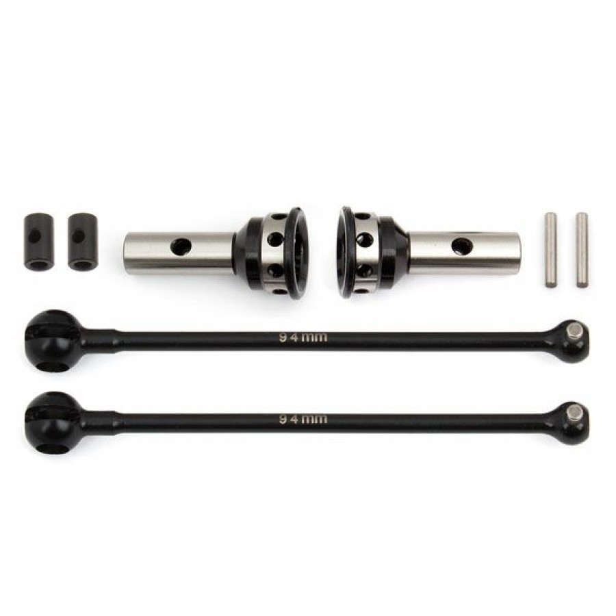 Car Spares * | Associated Rc8B3.1 Cva Driveshaft Set 94Mm Top Selling