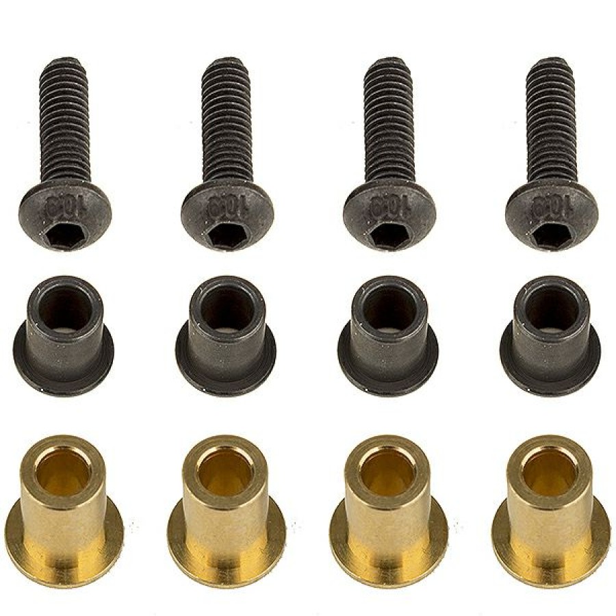 Car Spares * | Team Associated Rival Mt10 Hat Bushing Set Reliable Quality