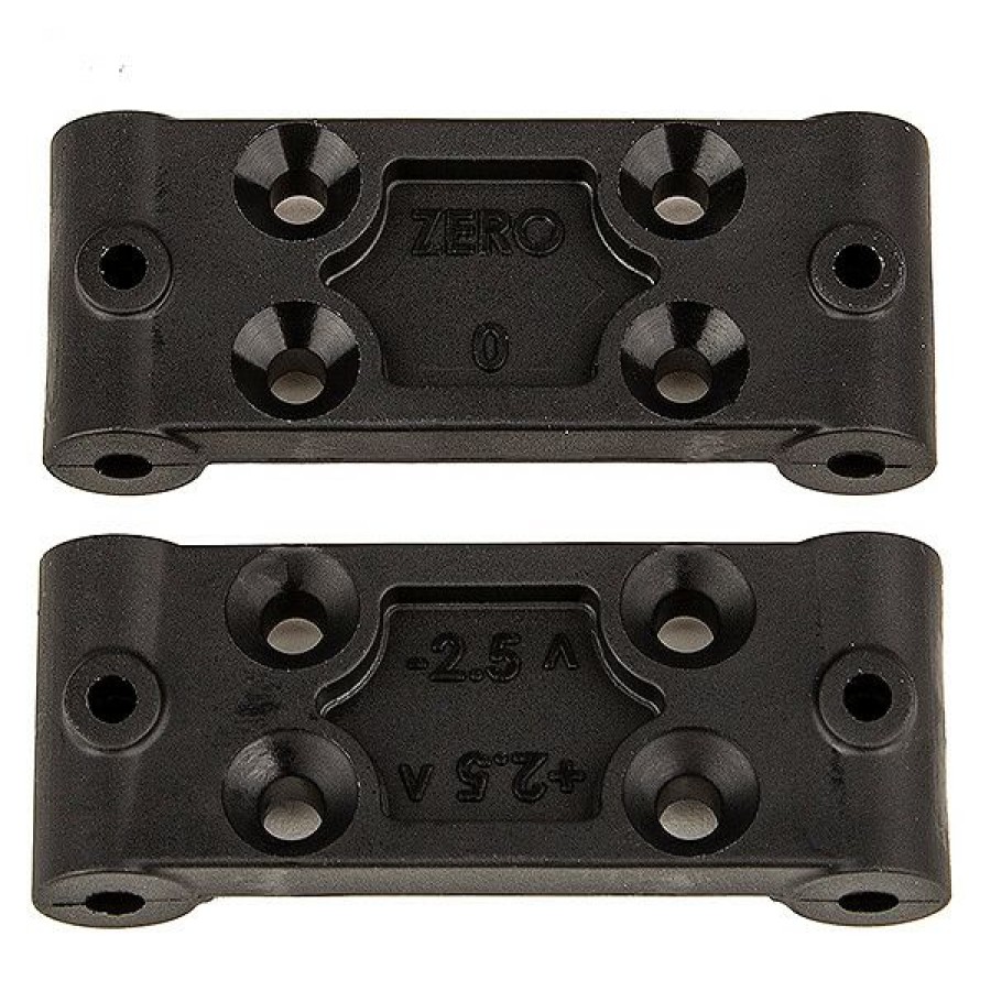 Car Spares * | Team Associated Rc10B6.4 Front Bulkhead Set, 0 Deg / 2.5 Deg Reliable Quality