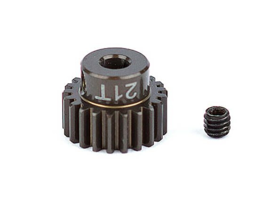 Option Parts * | Associated Factory Team Alum. Pinion Gear 21T 48Dp 1/8 Shaft Closeout Sale