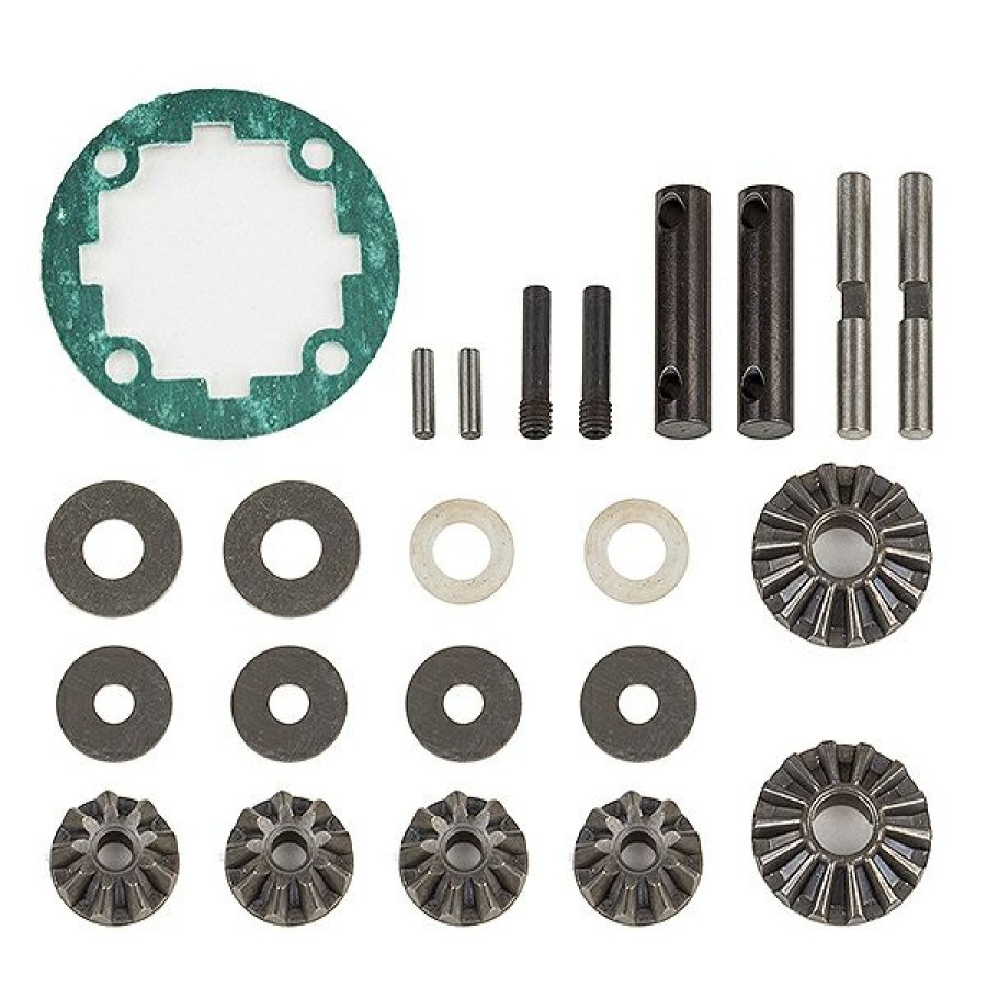 Car Spares * | Team Associated Rival Mt10 Front Or Rear Diff Rebuild Kit Offering Discounts