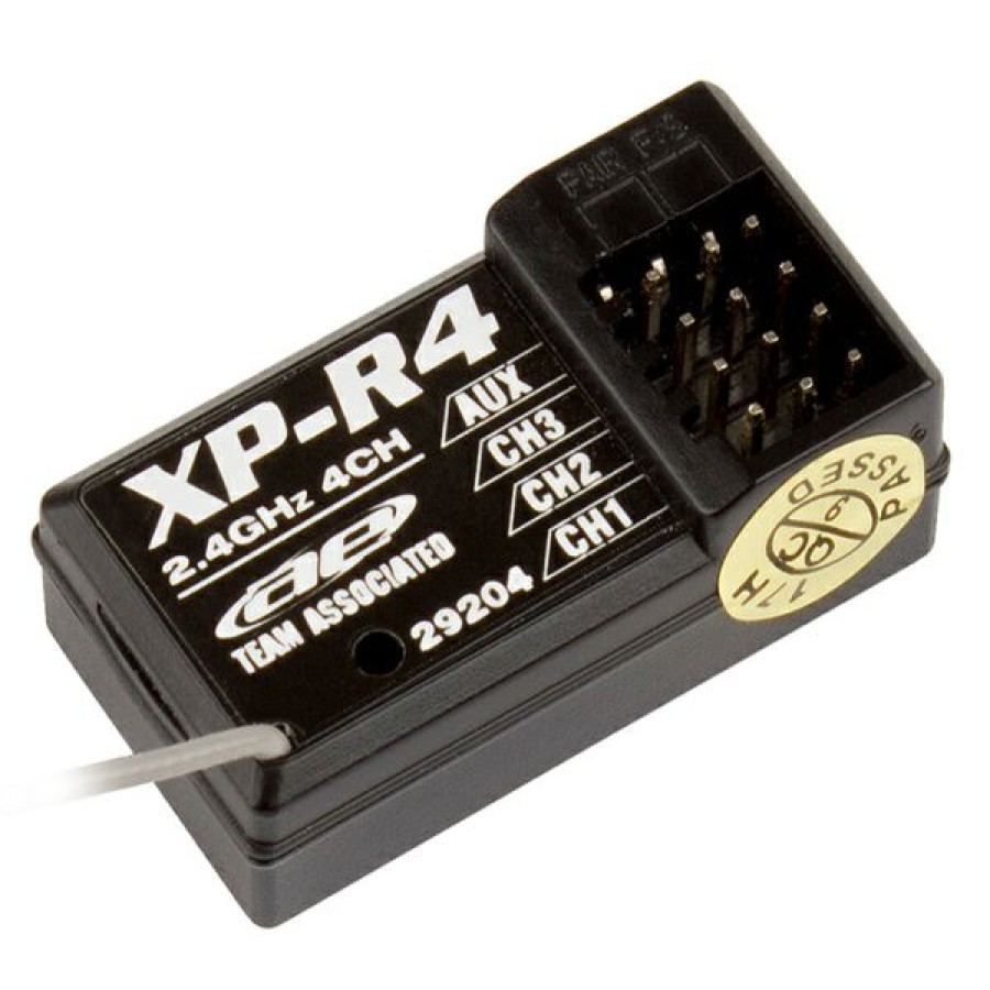 Electrics * | Associated Xp-R4 2.4Ghz 4Ch Receiver Classical