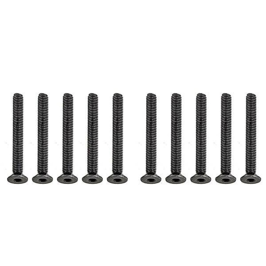 Car Spares * | Team Associated Screws, M3 X 25Mm Fhcs New