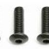 Car Spares * | Team Associated 4-40 X 7/16 Button Head Cap Screw Reliable Quality