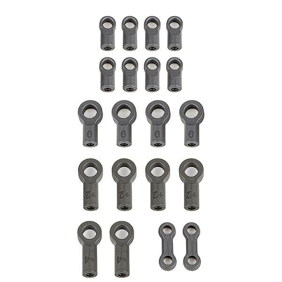 Car Spares * | Team Associated Rc10B6.4 13Mm Shock Rod End Set Discounts