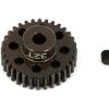 Option Parts * | Associated Factory Team Alum. Pinion Gear 32T 48Dp 1/8 Shaft Top Selling