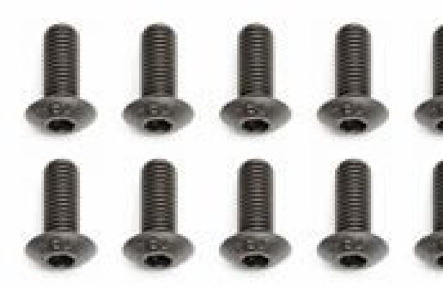 Car Spares * | Team Associated Bhcs 4X12Mm (10) Promotions