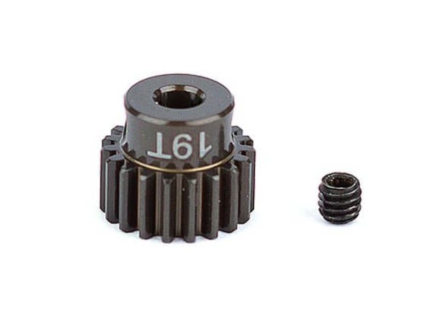 Option Parts * | Associated Factory Team Alum. Pinion Gear 19T 48Dp 1/8 Shaft Closeout Sale