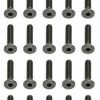 Car Spares * | Team Associated M3 X 12 Flat Head Hex Screws Reliable Quality