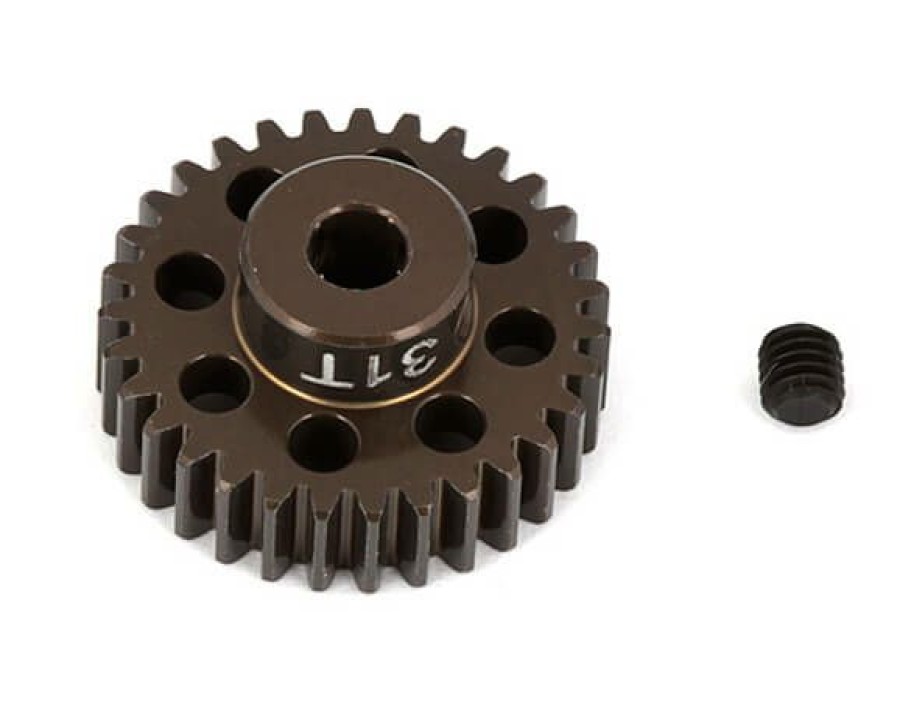 Option Parts * | Associated Factory Team Alum. Pinion Gear 31T 48Dp 1/8 Shaft Sales