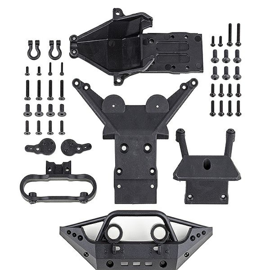 Car Spares * | Team Associated Rival Mt10 Skid Plates Set New