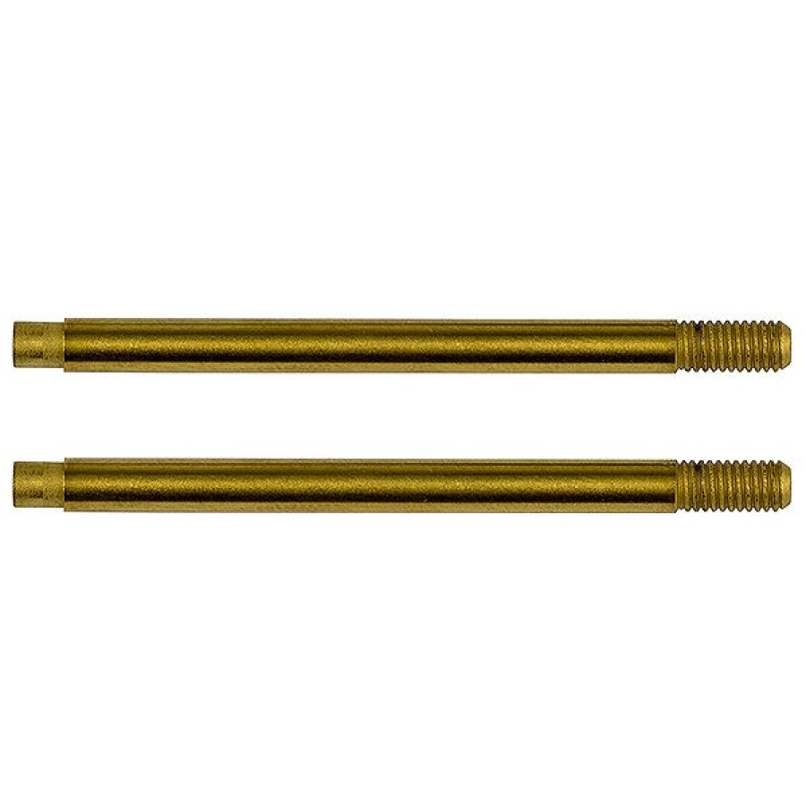 Car Spares * | Team Associated 3X24 Shock Shafts V2, Tin (B74) Exactly Discount