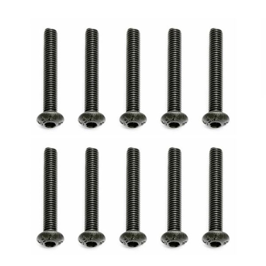 Car Spares * | Team Associated M3 X 20 Button Head Hex Screws (10) Discounts