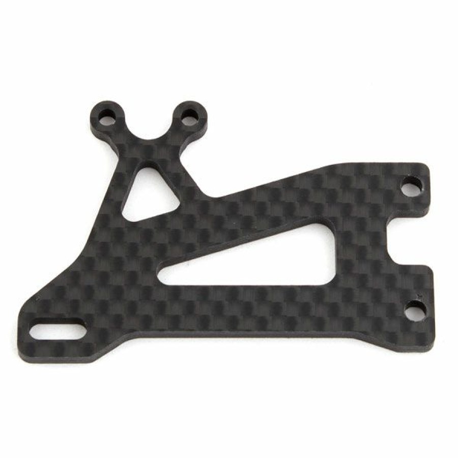 Car Spares * | Team Associated B64 Floating S Ervo Brace, Woven Carbon Fibre Classical