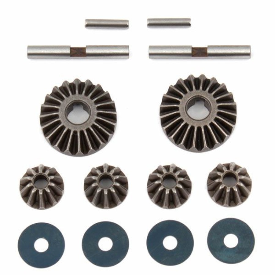 Car Spares * | Associated Rc8B3.1/Rc8B3.2 Diff Gear Set Htc Exclusive Design