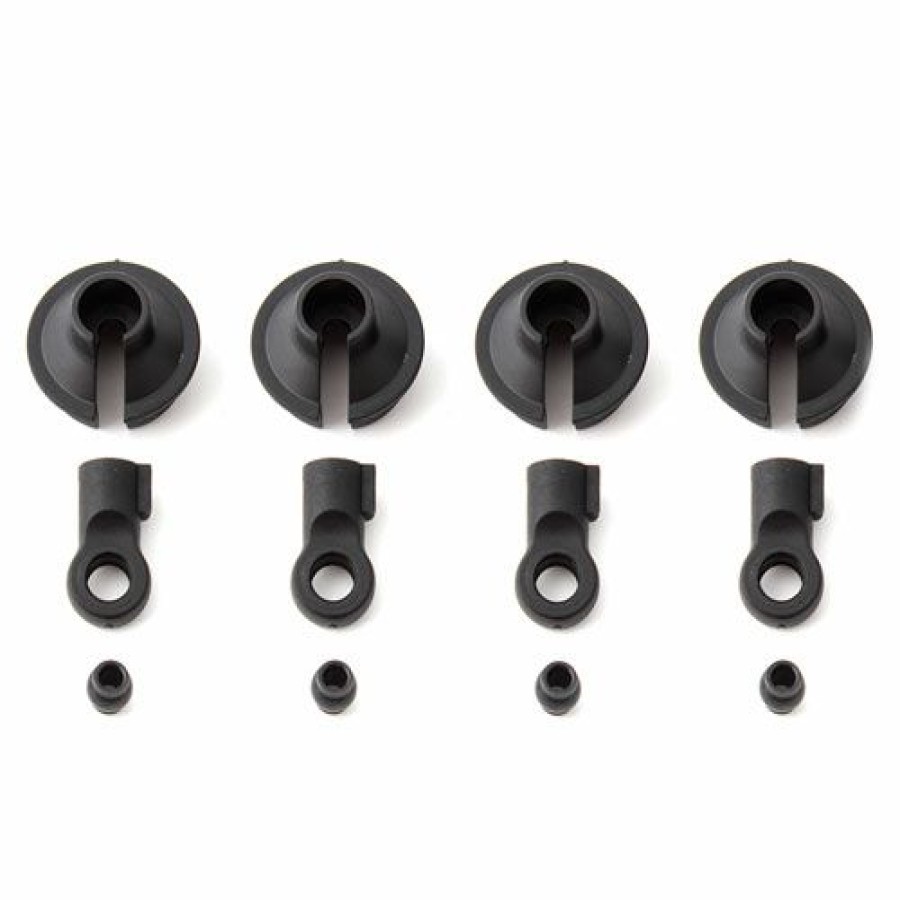 Car Spares * | Team Associated Rc8B3/Rc8B3.1//Rc8B3.2 Shock Rod Ends & Spring Cups 20Mm Official