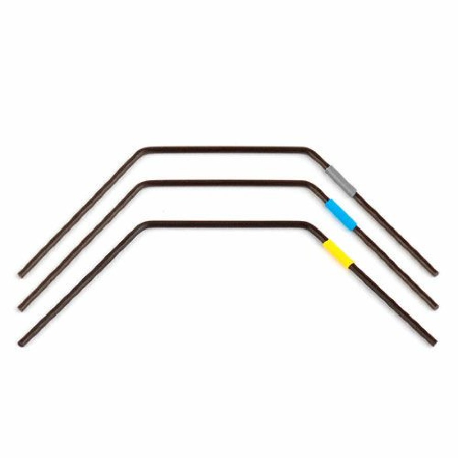 Car Spares * | Team Associated Tc7/Tc7.1/7.2 Ft Front Anti Roll Bar Set 1.3/1.4/1.5Mm Reliable Quality