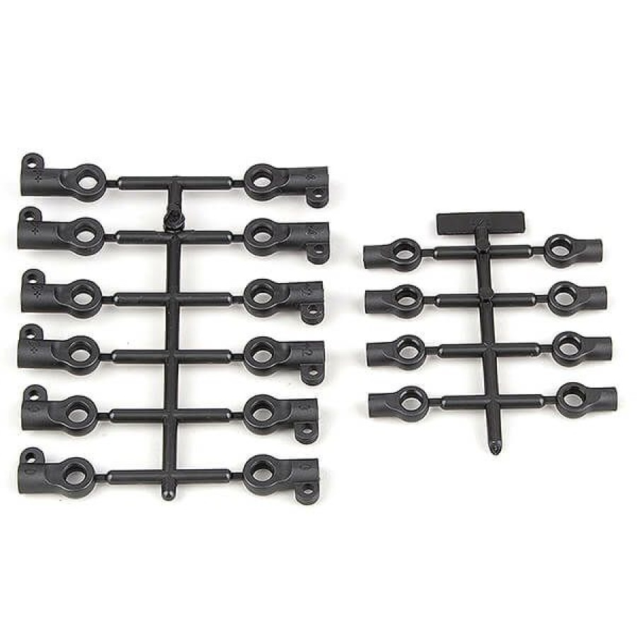 Car Spares * | Team Associated Rc8B4/T4/Rc8B4E/T4E Anti Roll Bar Rod And Shock Ends Closeout Sale