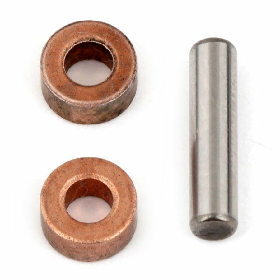 Car Spares * | Associated Cr12 Step Gear Shaft & Bushings Closeout Sale