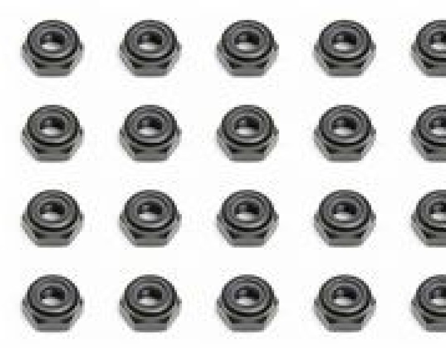 Car Spares * | Team Associated M3 Locknut (20) Official