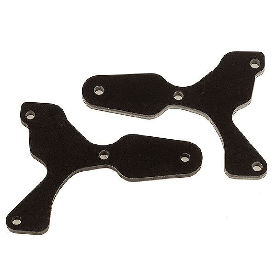 Car Spares * | Team Associated Rc8B4 Ft Front Lower Susp. Arm Inserts G10 Clearance Sale