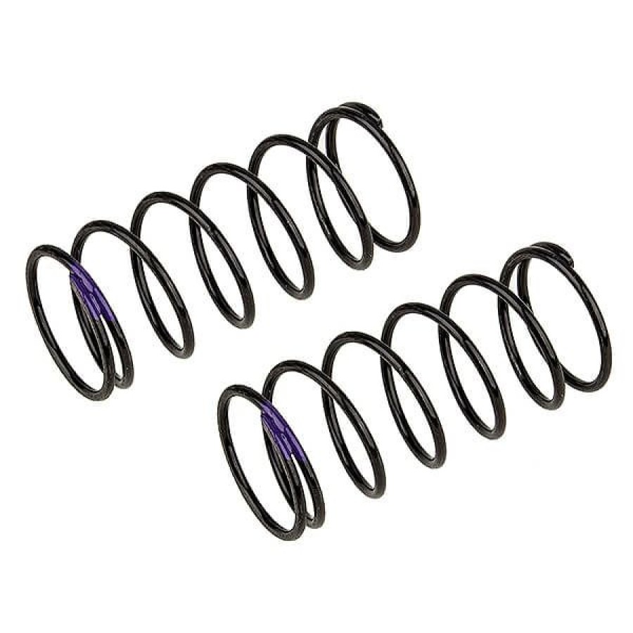 Car Spares * | Team Associated Dr10 Shock Springs, Purple 7Lb/In 44Mm Official