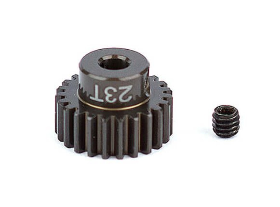 Option Parts * | Associated Factory Team Alum. Pinion Gear 23T 48Dp 1/8 Shaft Classical