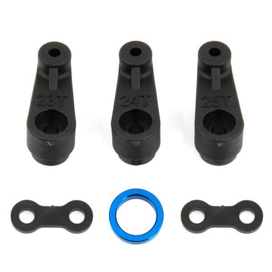 Car Spares * | Team Associated B6/B6.1 Servo Horns 15.5Mm (23T/24T/25T) Reliable Quality