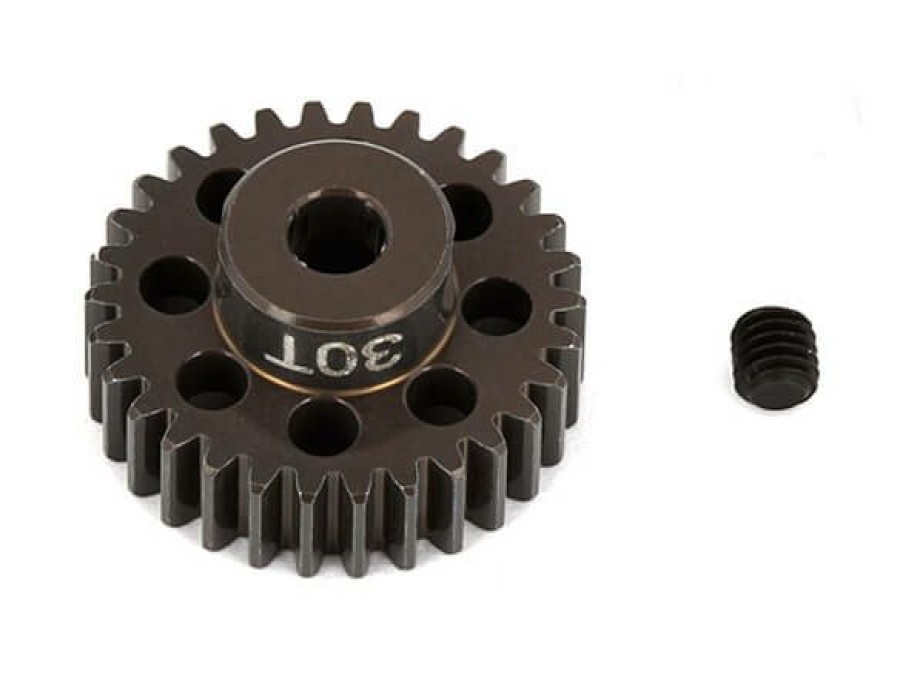 Option Parts * | Associated Factory Team Alum. Pinion Gear 30T 48Dp 1/8 Shaft Closeout Sale