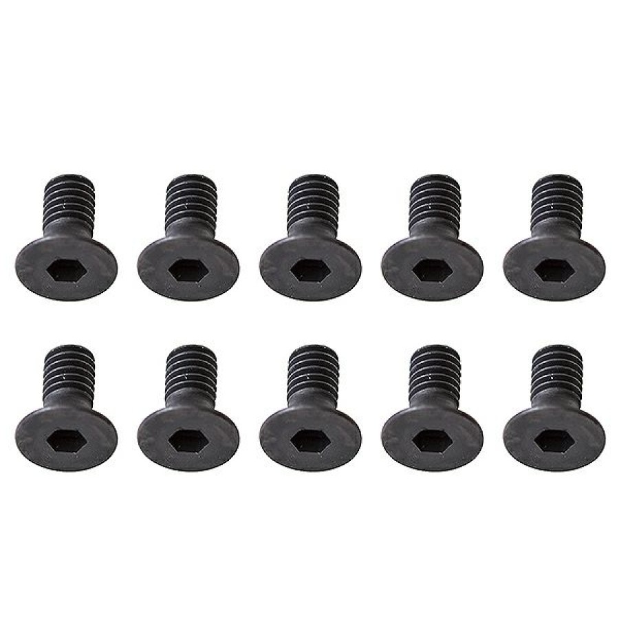 Car Spares * | Team Associated Screws M2.5X8M M Fhcs (2Mm Hex) Reliable Quality