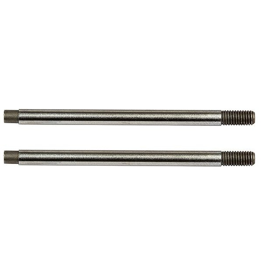 Car Spares * | Team Associated 3X29 Shock Shafts V2, Chrome (B74) Top Selling