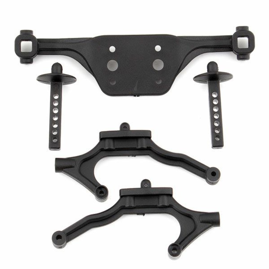 Car Spares * | Team Associated Prosc10/Rat/ Reflex Rear Body Mounts Closeout Sale