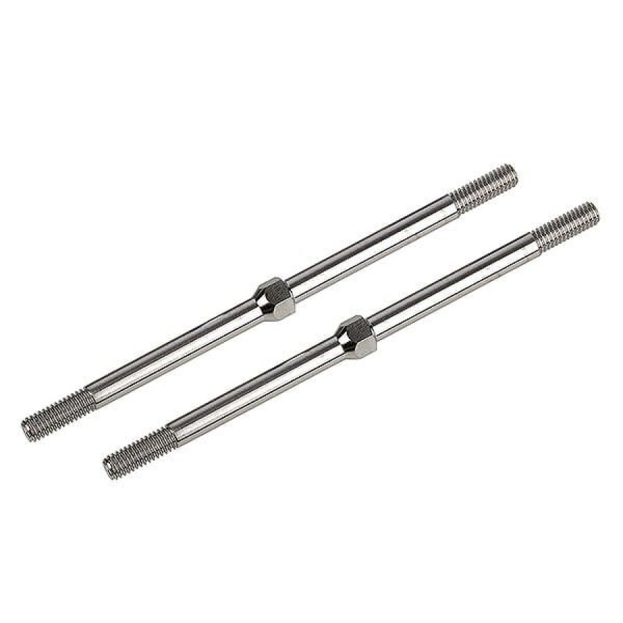 Car Spares * | Team Associated Ft Titanium Turnbuckles 4 X 85Mm (2) Official