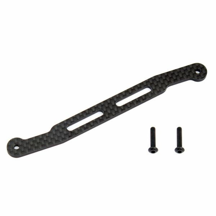 Car Spares * | Team Associated B64 Factory Team Battery Strap Cf Top Selling