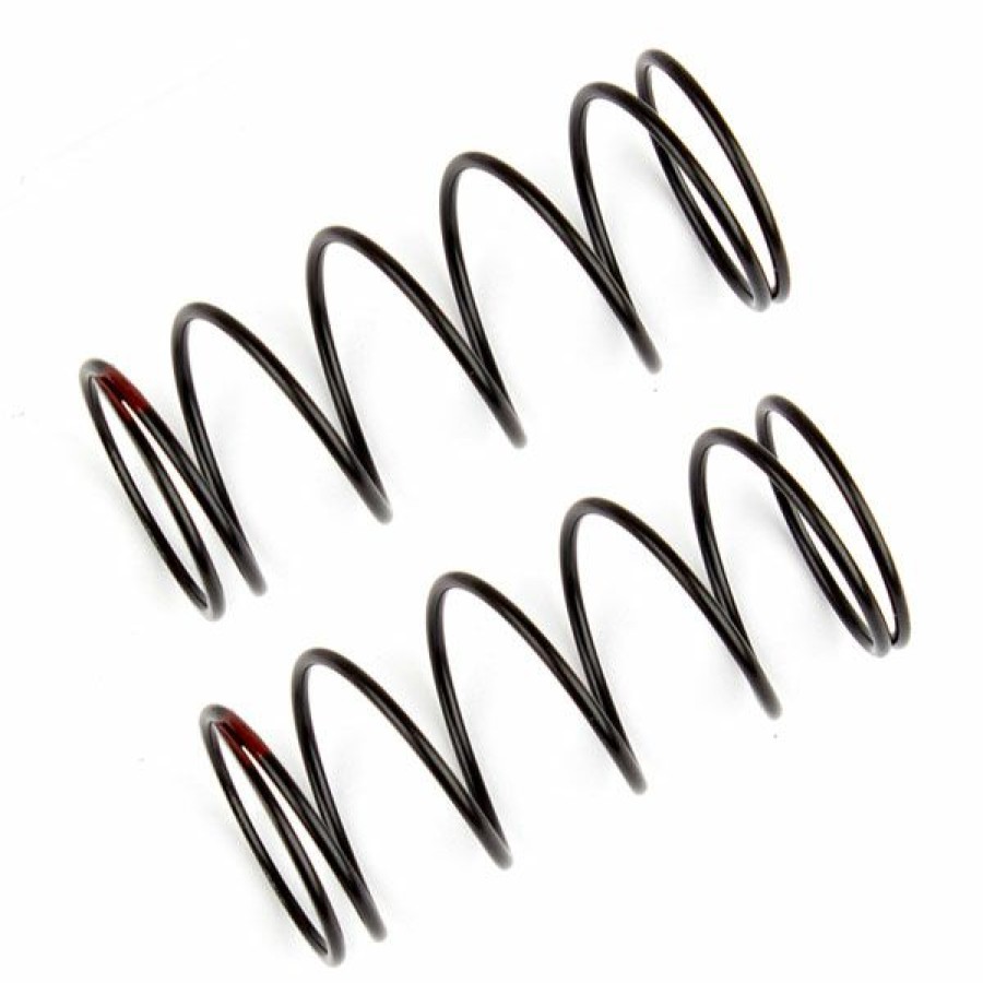 Car Spares * | Team Associated Front Shock Springs Red 4.60 Lb/In L44Mm Reliable Quality