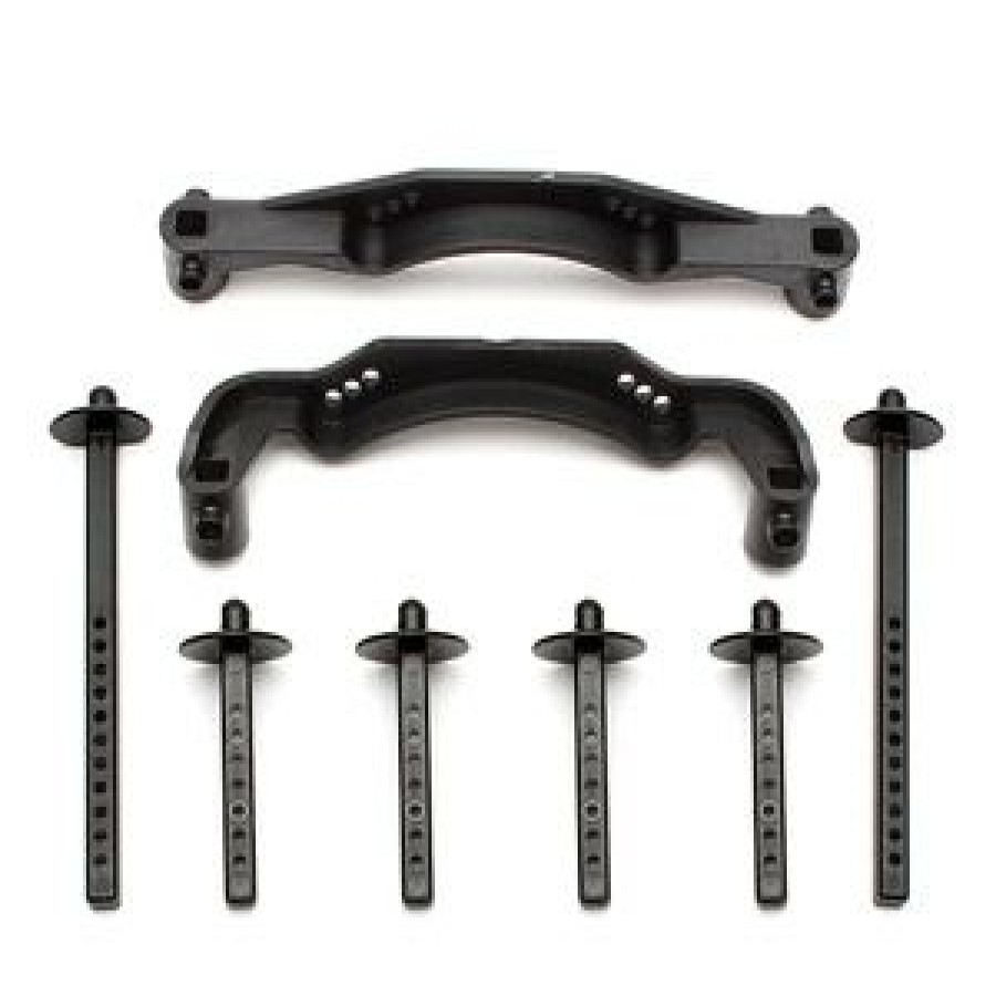 Car Spares * | Associated Qualifier Pro Rally Body Mount Set Top Selling