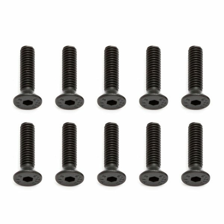 Car Spares * | Team Associated M4 X 16Mm Fhcs Screws(10) Exactly Discount