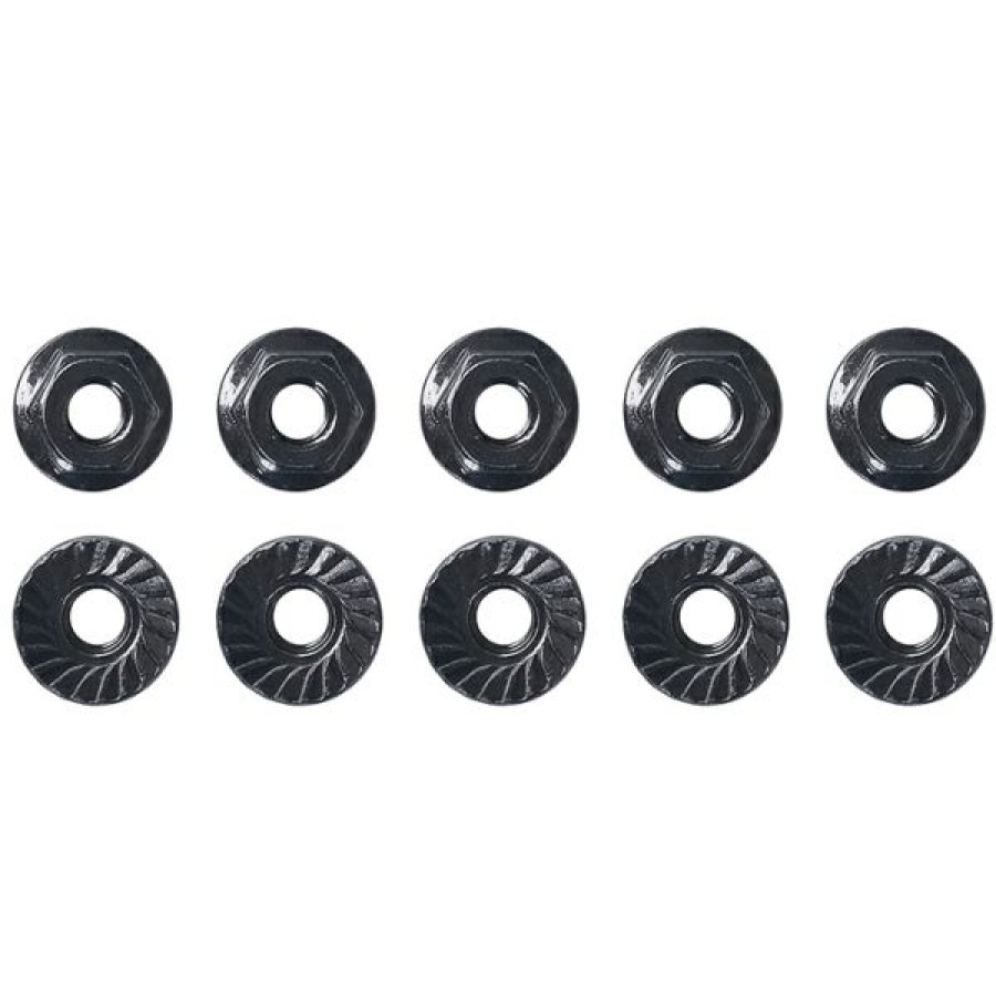 Car Spares * | Team Associated M4 Low Profile Serrated Steel Wheel Nuts (10Pcs) Discounts