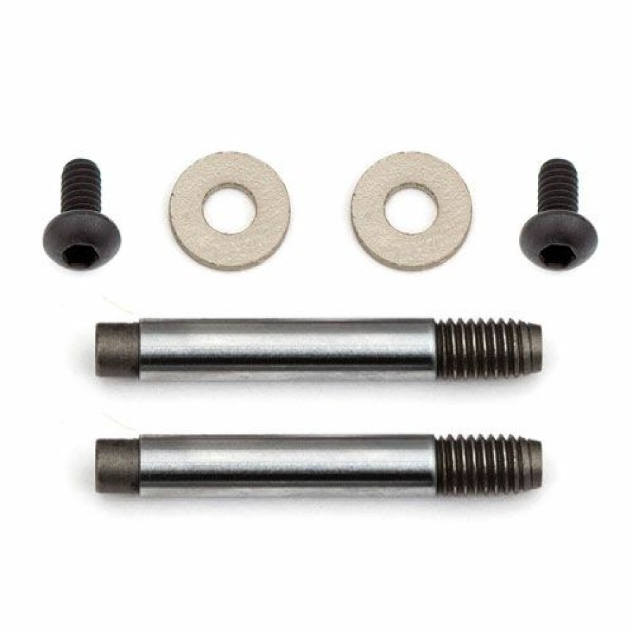 Car Spares * | Team Associated Tc7.1 Shock Shafts (Shaft/Screws/Washers) Discounts