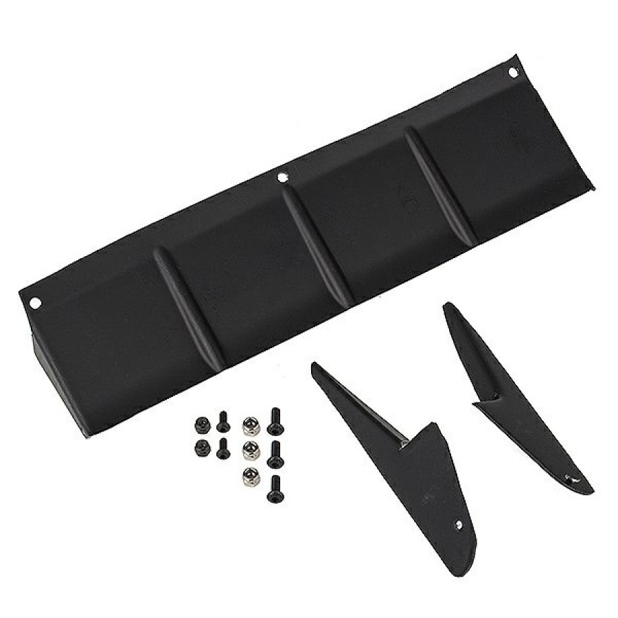 Car Spares * | Team Associated Dr10 Reakt Rear Spoiler Black Special Offers