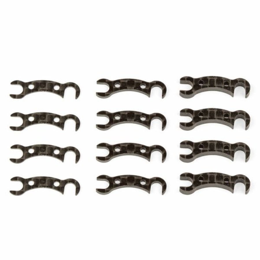 Car Spares * | Team Associated Tc7.2 Ft Cambe R Link Mount Shims Graphite Clearance Sale