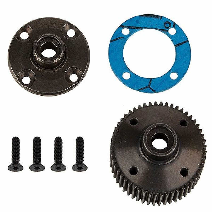 Car Spares * | Team Associated Dr10M Metal Ge Ar Differential Case Set 52Mm Closeout Sale