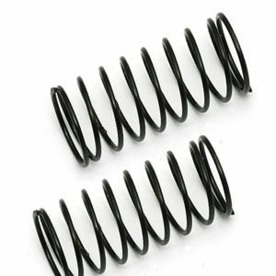 Car Spares * | Associated 12Mm Big Bore Front Spring Black 3.00Lb Cheap