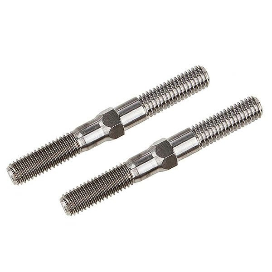 Car Spares * | Team Associated Ft Titanium Turnbuckles 5 X 44Mm (2) With Discount