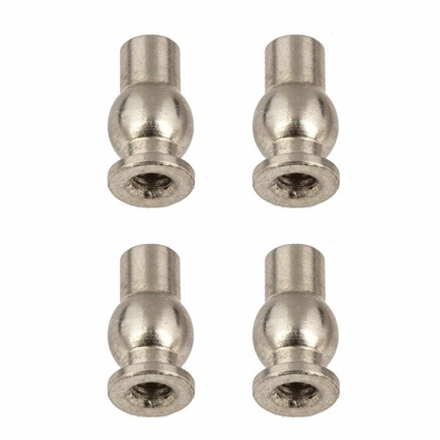 Car Spares * | Associated Cr12 Pivot Balls 5.0Mm Long Neck Closeout Sale