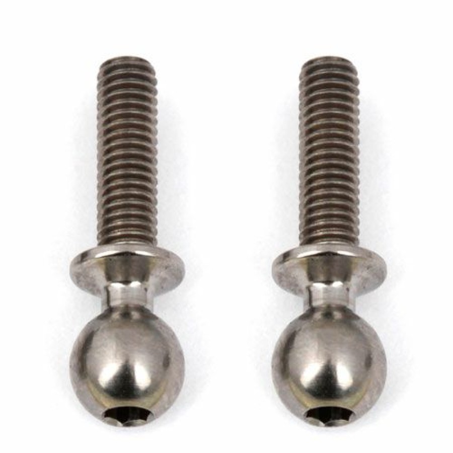 Car Spares * | Associated Hd Tin Ballstuds 10Mm Official